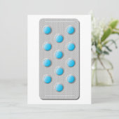 パケットの青い丸薬の招待状 招待状 (スタンド正面)