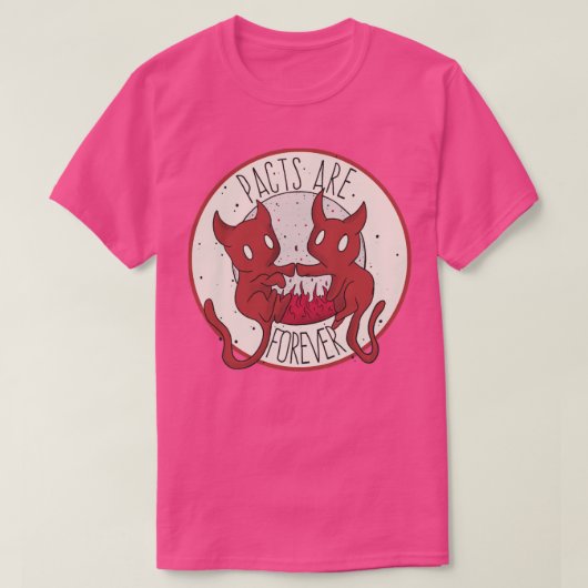 パケットは永遠である Tシャツ (デザイン正面)