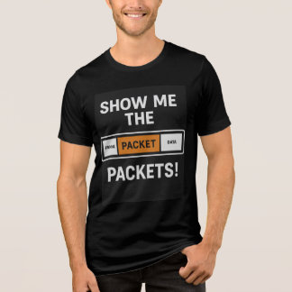 パケットを表示する トライブレンドTシャツ