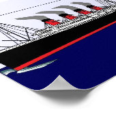 パケボットフランス1912 ポスター (角)