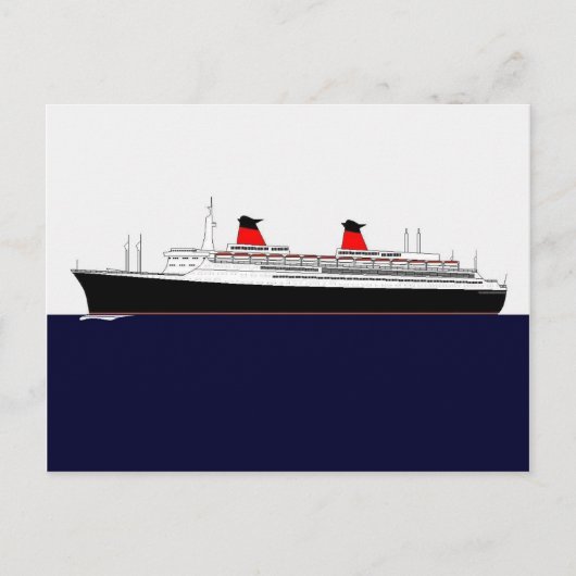 パケボットフランス ポストカード (正面)