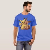 パケモンの友情 Tシャツ (正面フル)