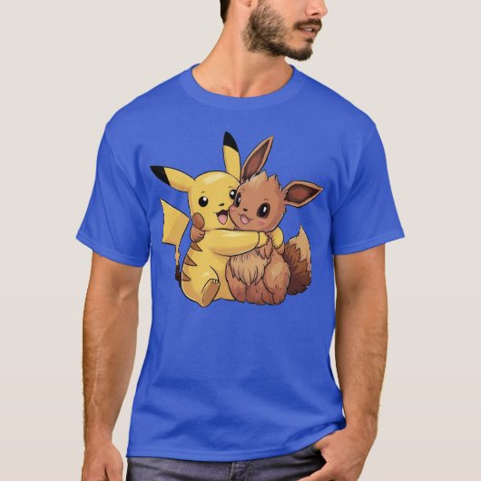 パケモンの友情 Tシャツ (正面)