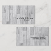 パケユニークスタイリッシュデザイン 名刺 (正面/裏面)