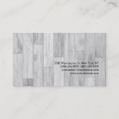 パケユニークスタイリッシュデザイン 名刺 (裏面)