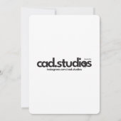 パコザバニーイースターブランチ&エッグ狩り招待状 招待状 (裏面)