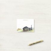 パコールミン・マリアンナ ポストイット (デスク上)