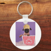 パコーン誰か？ キーホルダー (正面)