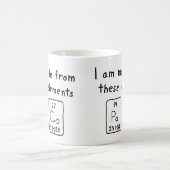 パコ定期テーブル名mug コーヒーマグカップ (中央)
