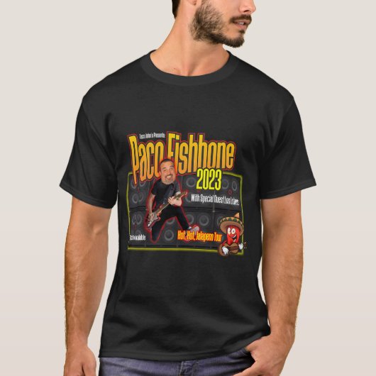 パコ・イン・コンサート Tシャツ (正面)
