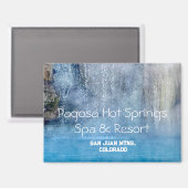 パゴサホット春トラベルマグネット マグネット (正面/裏面)