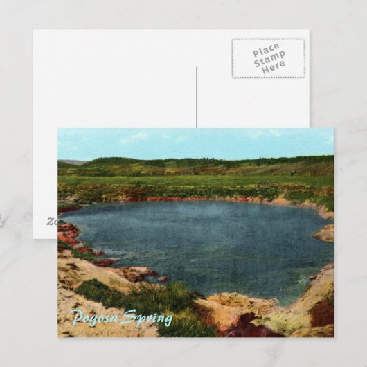 パゴサ春はがき ポストカード (正面/裏面)