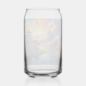 パゴダとカラーランドスケープビール缶 ガラス缶 (裏面)