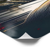 パゴダと日の出の侍 ポスター (コーナー)