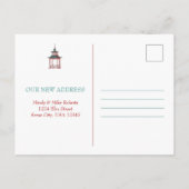 パゴダの住所カードの変更 案内ポストカード (裏面)