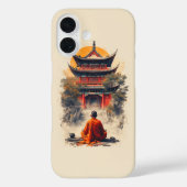 パゴダの囁き Case-Mate iPhoneケース (裏面)