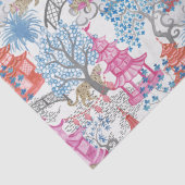 パゴダの森のパーティーヒョウ 薄葉紙 (詳細)