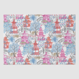 パゴダの森のパーティーヒョウ 薄葉紙