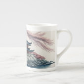 パゴダの風景 ボーンチャイナマグカップ (右)