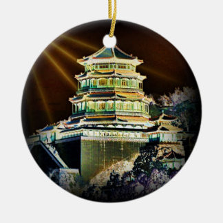 パゴダオーナメント セラミックオーナメント