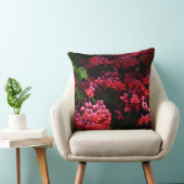 パゴダカラフルの花（赤とピンク） クッション (椅子)