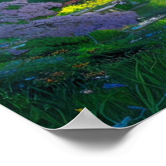 パゴダセレニティウッドオアシス ポスター (角)