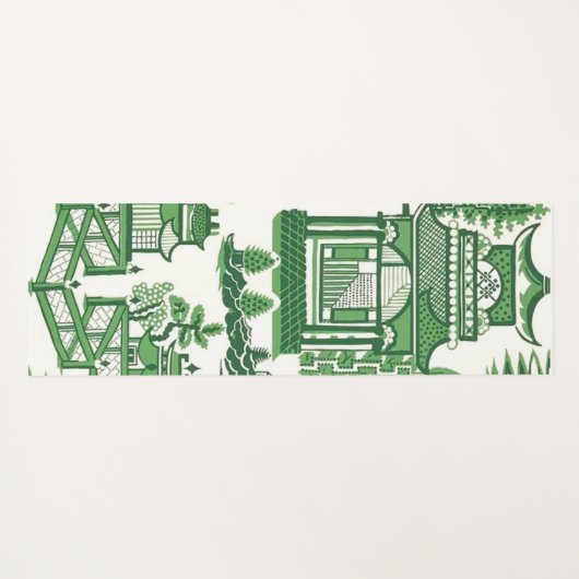 パゴダティーハウスチノワセリーインジェードグリーン ヨガマット (裏面(横))