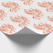 パゴダパゴダスギフトラッピング紙 ラッピングペーパー (角)