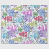 パゴダフォレストブライト ラッピングペーパー (フラット)