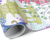 パゴダフォレストブライト ラッピングペーパー (ロールコーナー)