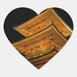 パゴダージャパン京都 ハートシール