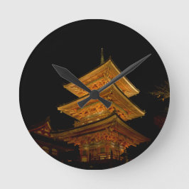パゴダージャパン京都 ラウンド壁時計