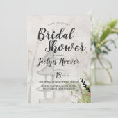 パゴダ日本のブライダルシャワー 招待状 (スタンド正面)