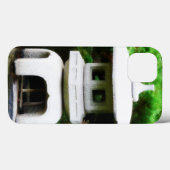 パゴダ日本のーコンクリート庭園ランタン Case-Mate iPhoneケース (裏面 (横))