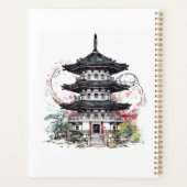 パゴダ禅 –  プランナー手帳 (裏面)