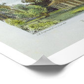 パゴダ,キューガーデンズ,プレート9 'キューガーデンズ: A ポスター (角)