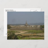 パゴダ ポストカード (正面/裏面)