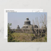 パゴダ ポストカード (正面/裏面)