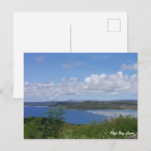 パゴベイグアム ポストカード (正面/裏面)
