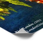 パゴ中国のダと自然諺 ポスター (角)