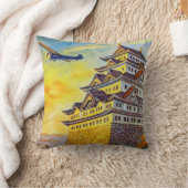 パゴ日本のダとの空輸 クッション (ブランケット)