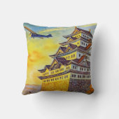 パゴ日本のダとの空輸 クッション (裏面)