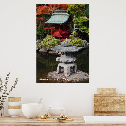 パゴ日本のダ ポスター (キッチン)