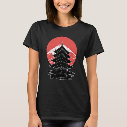 パゴ日本のダ Tシャツ (正面)