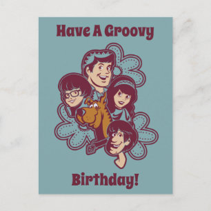 パサイズフラワースクービードゥーと集団 ポストカード