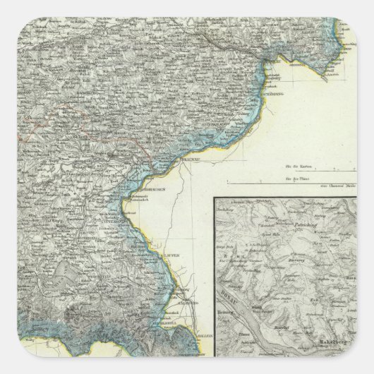 パサウ・ババリア スクエアシール (正面)