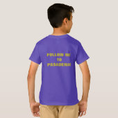 パサデナに行く! Tシャツ (裏面フル)