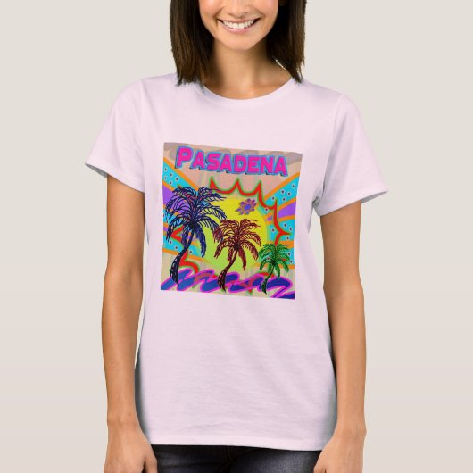 パサデナエターナルTシャツ Tシャツ (正面)