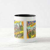 パサデナカリフォルニアヴィンテージラージレター マグカップ (中央)