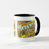 パサデナカリフォルニアヴィンテージラージレター マグカップ (正面右)